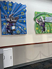 Chuck E. Cheese inside