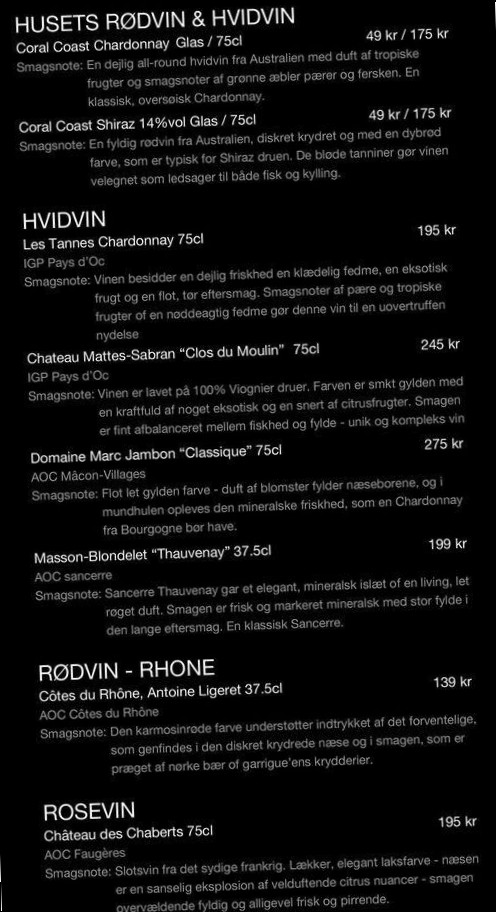 Sushi Factory Menu