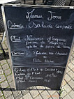 La Brasserie menu