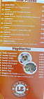 Kebab Le Délice menu