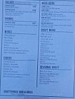 Chatterbox menu