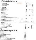 Cala Luna menu