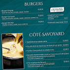 L'antrepot menu