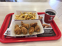 Kentucky Fried Chicken inside