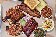 Velvet Smoke Bbq food