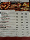 Pizzaria Novo Tempo menu