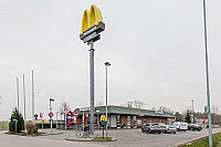 McDonald`s outside