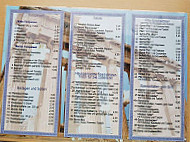 Cetin's Grill menu