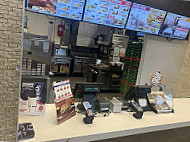 Burger King inside