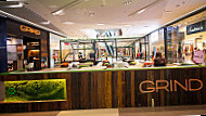 Grind Bistro + Cafe inside