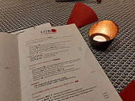 Hiro Japanisches menu