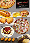 La Pizza Boluda food