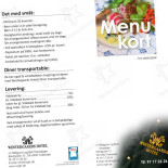 Westergaards Menu