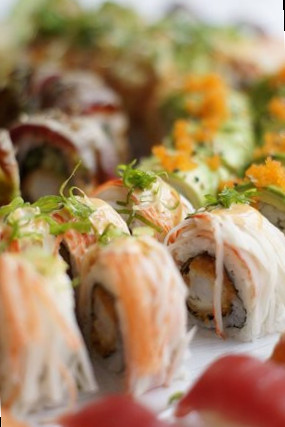Takeasy Sushi Udenfor