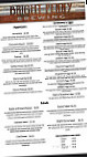 Bright Penny Brewing menu