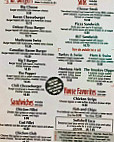 Pizza House menu