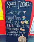 The Scoop menu