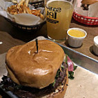 The Burger Stand Taos Ale House food