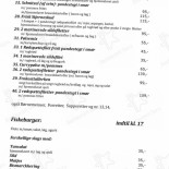 Star Cafe Menu