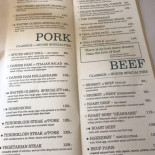 Schønnemann Menu