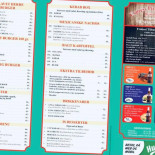 Ekspress Pizza Menu