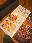 Outback Steakhouse menu