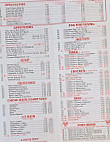 China King menu