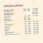 La Cantinella menu