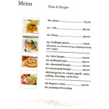 La Forno Menu