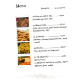 La Forno Menu