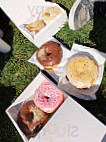 Delish Vegan Doughnuts food