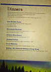 Sundown Lounge menu