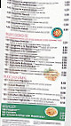 Pizzeria Bambino menu