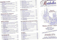 Ratskeller menu