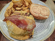 New York Burger Castellana 89 food