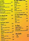 Sunésis menu