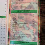 Paradiso Pizzaria Og Kebab Menu