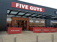 Five Guys outside