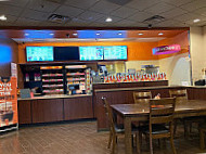 Dunkin' inside