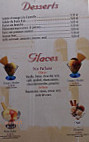 La Tour Du Maroc menu