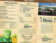 Food Matters Market And Cafe menu