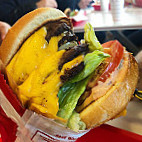 In-n-out Burger food