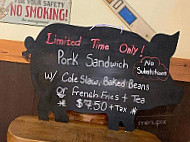 Jds Smokehouse menu