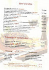 Pierre Bonaventure menu