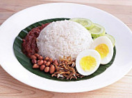 Nasi Ayam Nasi Lemak Nawab Café food