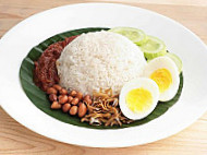 Nasi Lemak Trafic Light food