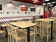 Five Guys inside