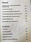 Gaststätte Adler menu