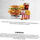 Kfc Rennes Cesson menu