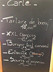 La Brasserie des Oliviers menu